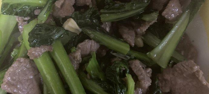 粥水菜心浸牛肉的做法（健康美味的营养佳肴）