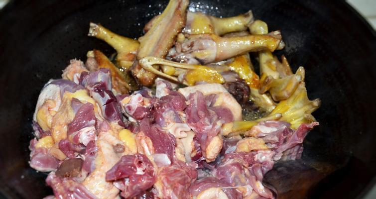 学会做一道传统美食——芷江炒鸭（重庆传统美食的代表，“芷江”）