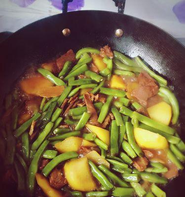 健康美食（以南瓜为主角，玉米和豆角的美味搭配）