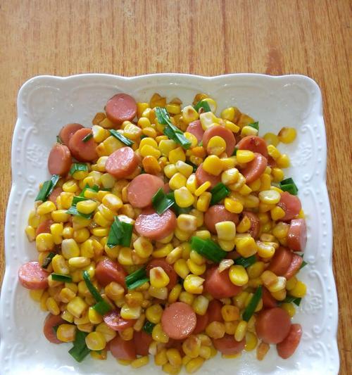 腰花炒玉米粒的做法（用食材和火候打造美味）