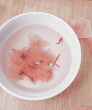 盐泽樱花的制作方法（DIY盐泽樱花，让家里充满浪漫的樱花气息）