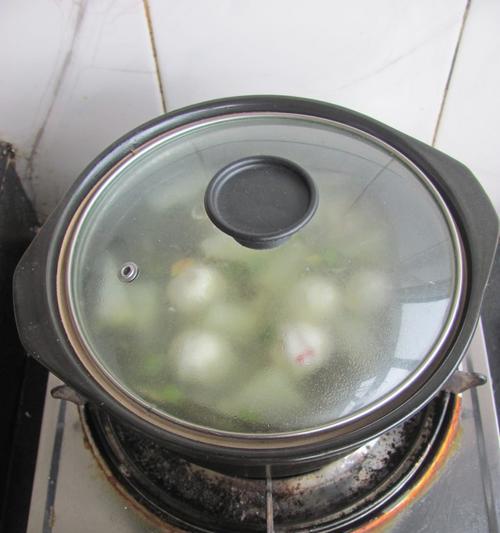 夏日消暑好帮手——冬瓜紫菜解暑汤（清热降火，解暑生津，夏日必备）