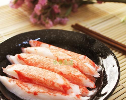 用蟹足棒打造美味日本豆腐（蟹足棒、黄豆、水，打造口感丰富的日式豆腐）