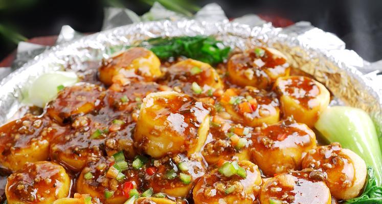 用蟹足棒打造美味日本豆腐（蟹足棒、黄豆、水，打造口感丰富的日式豆腐）