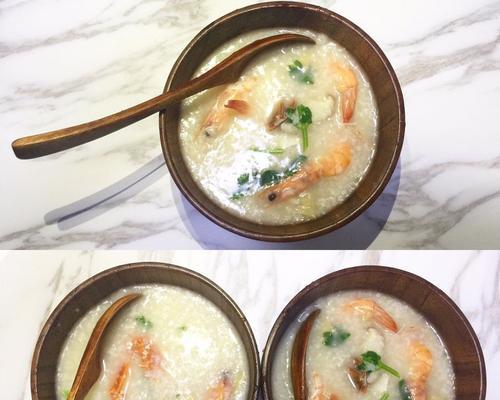 鲜美可口的蟹肉粥（以鲜活螃蟹为主料，打造营养丰富的美食）