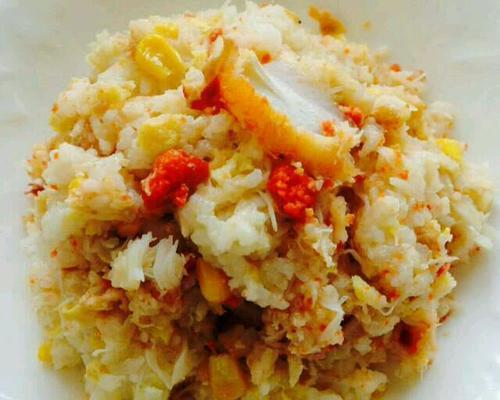 美味蟹肉玉米汤的制作方法（用新鲜蟹肉和甜玉米打造香浓美味）
