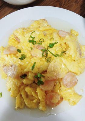原材料准备、步骤分解、技巧详解，轻松做出美味蟹肉虾仁滑蛋（原材料准备、步骤分解、技巧详解，轻松做出美味蟹肉虾仁滑蛋）