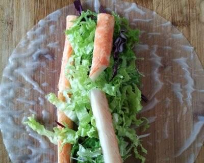 蟹肉春卷的制作方法（用新鲜蟹肉打造美味春卷）