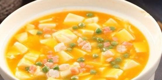 清新爽口（美味蟹肉与豆腐的完美结合，营养健康又美味）