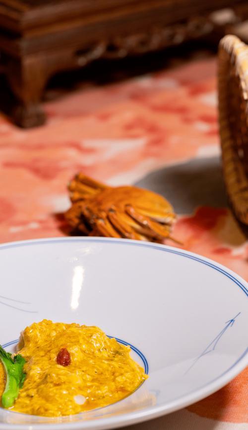 用蟹粉炒芙蓉，美味无比！（一道家常菜品，简单易学，香鲜可口）