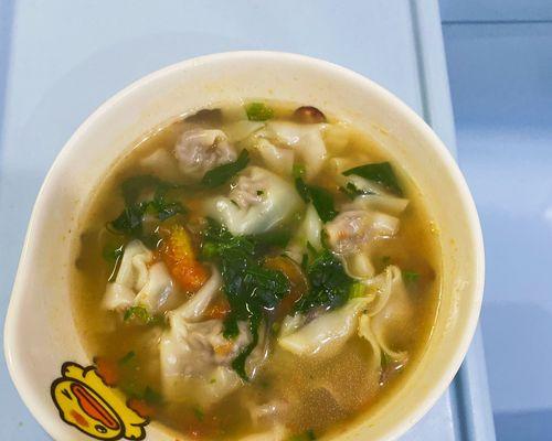 鲜虾猪肉馄饨的做法大全（美味营养）