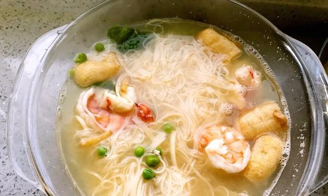 鲜虾山药粥的做法（家庭美食）