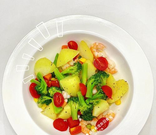 健康美味，以西蓝花蔬菜沙拉的完美制作方法（简单易学）