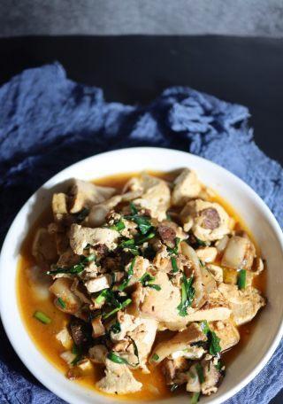 五花肉豆腐的制作方法（用五花肉和豆腐做出美味可口的佳肴）