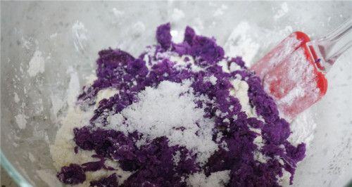甜蜜紫薯泥的制作方法（营养美味）