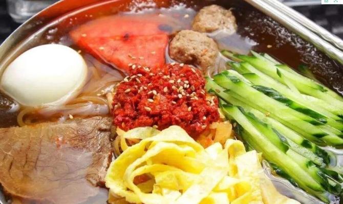 酸甜冷面的制作方法与口感（酸甜冷面）