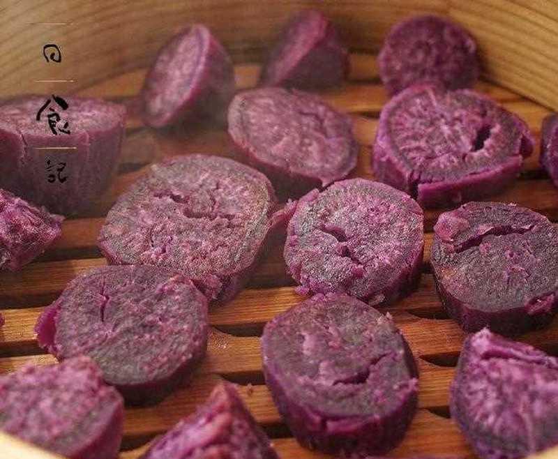 打造美味健康的水果酸奶紫薯泥（以紫薯为主料）
