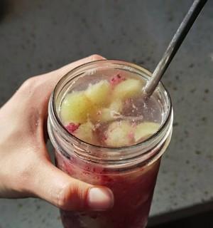 酸奶西瓜汁，清爽解暑好滋味（健康又美味的夏日饮品）