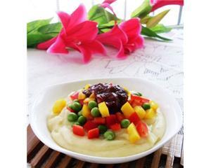 酸奶土豆泥，美味健康的营养大餐（以土豆为主食）