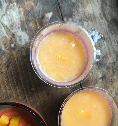 酸奶芒果布丁的制作方法（健康美味）