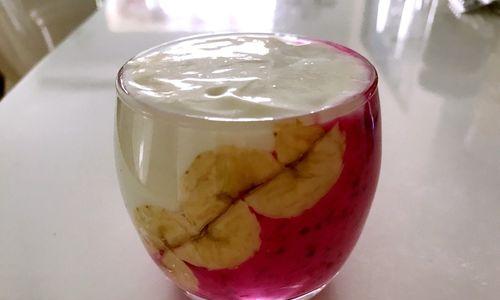 酸奶火龙果的做法（清爽又营养的夏日美食）