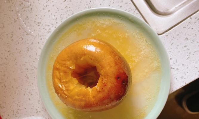 酸奶红糖苹果的做法（营养美味）