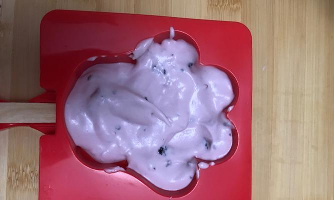 手工自制酸奶红豆雪糕（健康美味的夏日甜品）