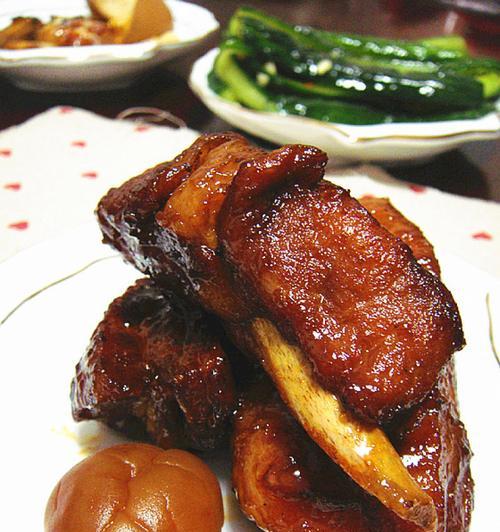 酸梅酱蒸排骨，让你口感鲜嫩爽滑（以酸梅酱为基础）