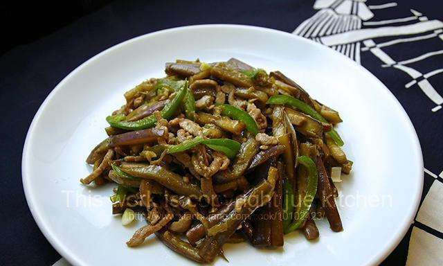 水莲炒肉丝，营养美味，轻松做到（健康食谱）