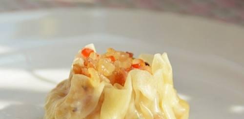 水晶烧麦的制作方法（打造口感清爽）