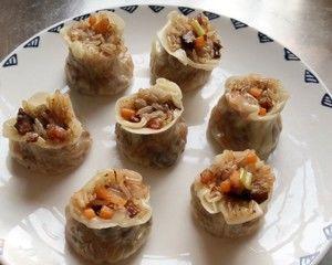 水晶烧麦的制作方法（打造口感清爽）