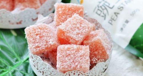 手工制作水果凉糕（冰爽清甜）