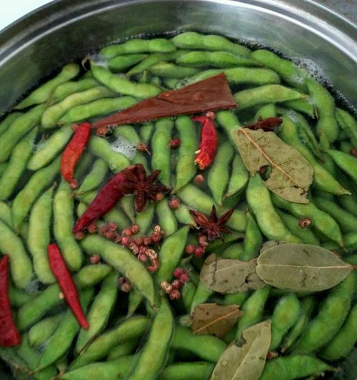 爽口毛豆的美食大全（健康易制作）