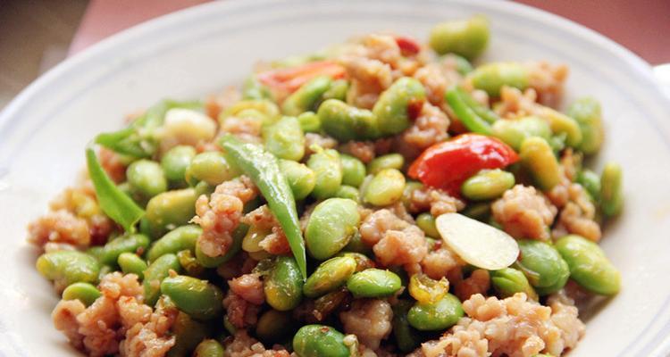 爽口毛豆的美食大全（健康易制作）