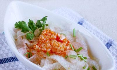 创意美食风靡（以西瓜皮为主材）