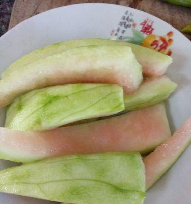 创意美食风靡（以西瓜皮为主材）