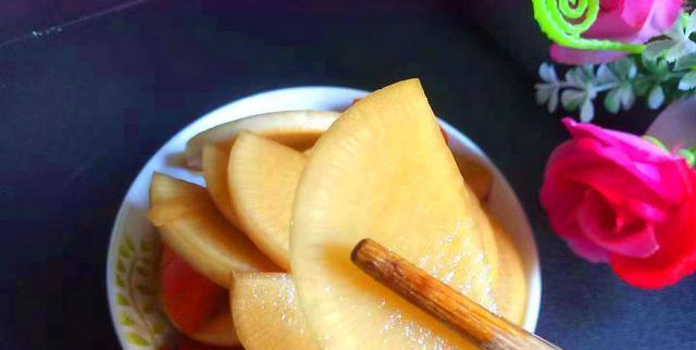 爽脆糖醋萝卜的做法（营养美味）