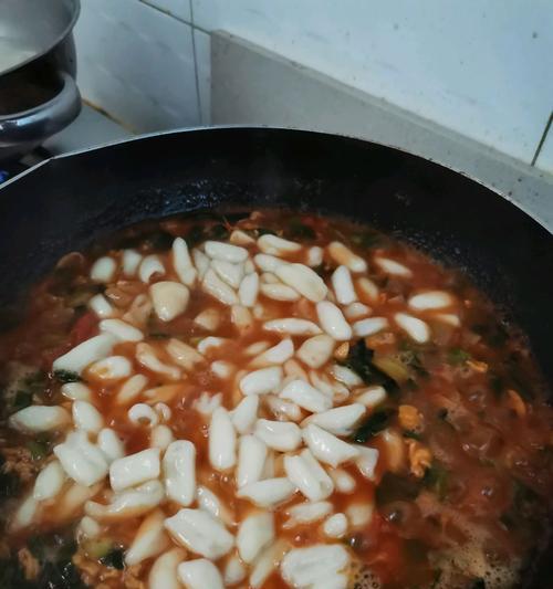 陕西美食大赏——烩麻食（传统美食）