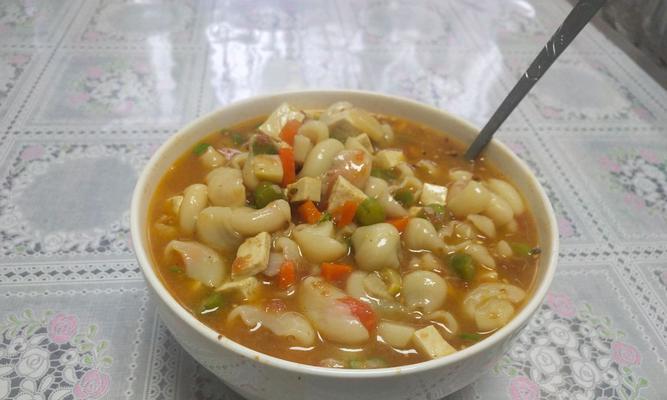 陕西美食大赏——烩麻食（传统美食）
