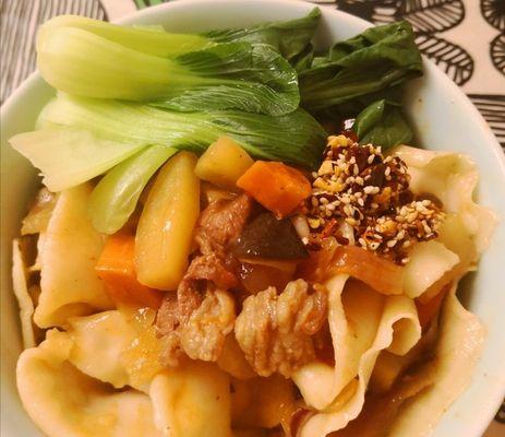 陕西扯面制作方法详解（传统美食的制作流程及口感体验）