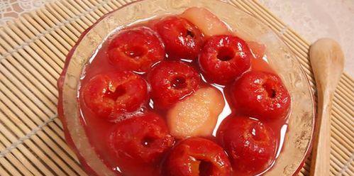 山楂艾窝窝，营养美味的冬季健康餐（古老传统食谱的升级）
