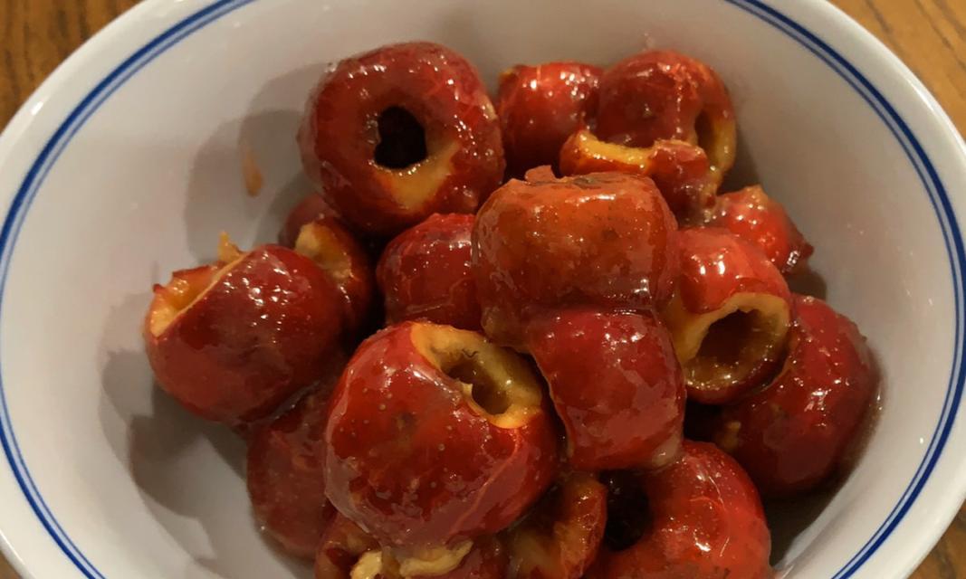 山楂艾窝窝，营养美味的冬季健康餐（古老传统食谱的升级）
