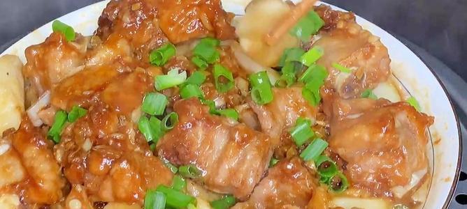 山药蒸排骨的做法（营养美味）