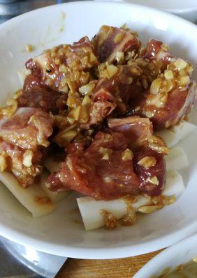 山药蒸排骨的做法（营养美味）
