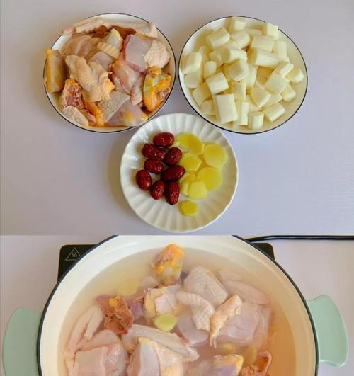 山药炖鸡汤的营养价值及做法（用山药和鸡肉炖汤）