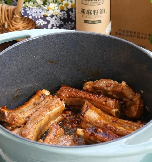 秘制砂仁焗排骨（美味又营养）