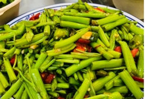 肉末空心菜，快手下厨好帮手（家常美食让你爱上下厨）