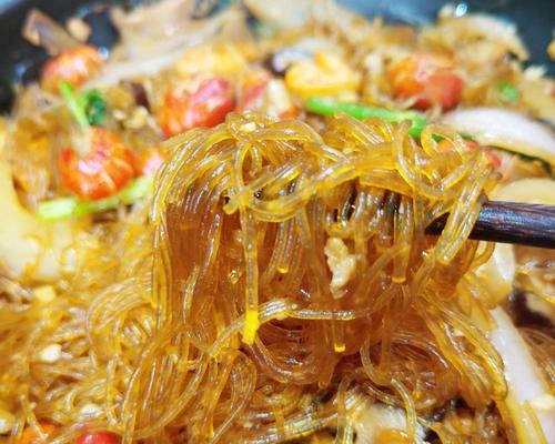 美味肉末粉丝煲的做法（传统口味）