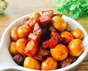肉末鹌鹑蛋做法详解（美味易做）