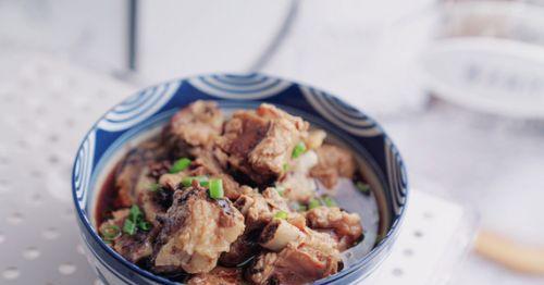 香菇蒸排骨，营养美味的家常做法（简单易学）